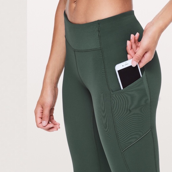 NWTđź’•Lululemon Speed Up Tight Deep Ivy Tights 2 - Picture 2 of 8